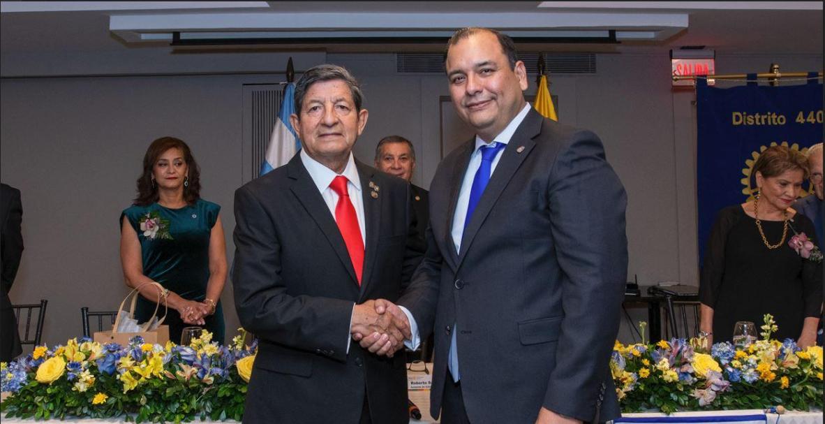 Club Rotario Guayaquil Occidente cambia directiva