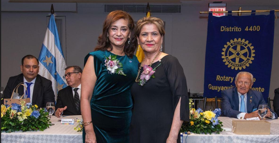 Club Rotario Guayaquil Occidente cambia directiva