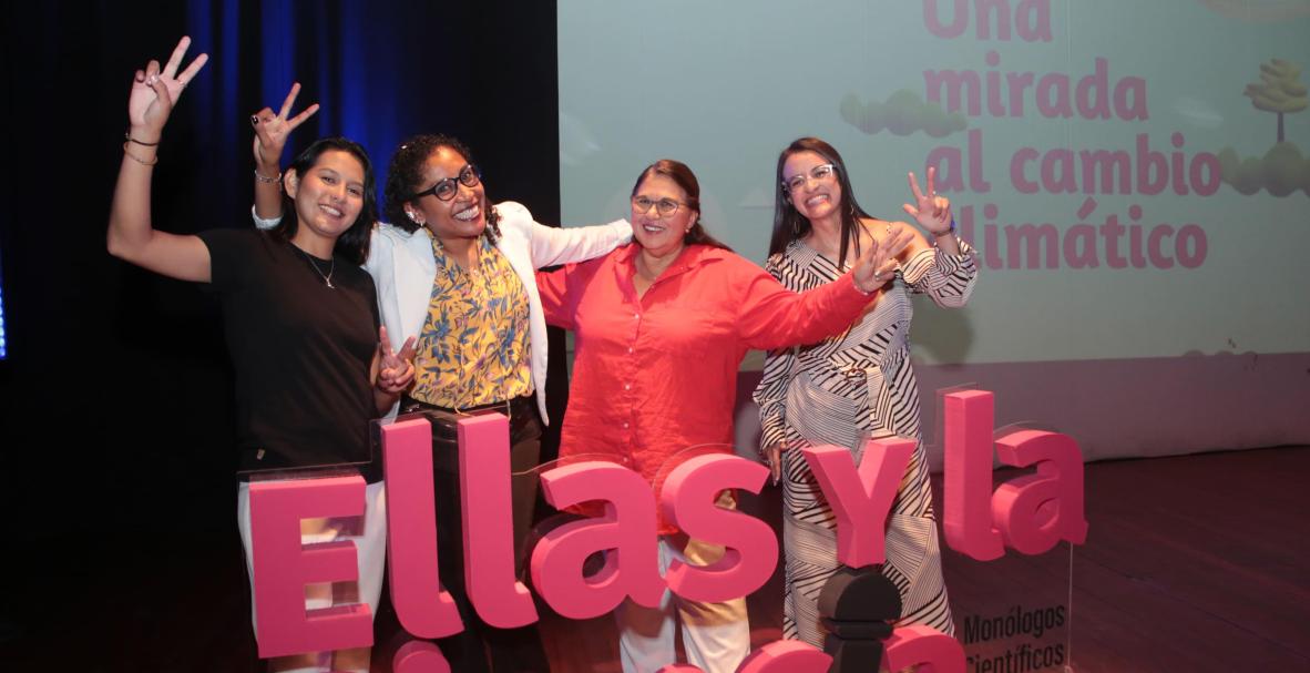 Ellas y la ciencia, segunda edición