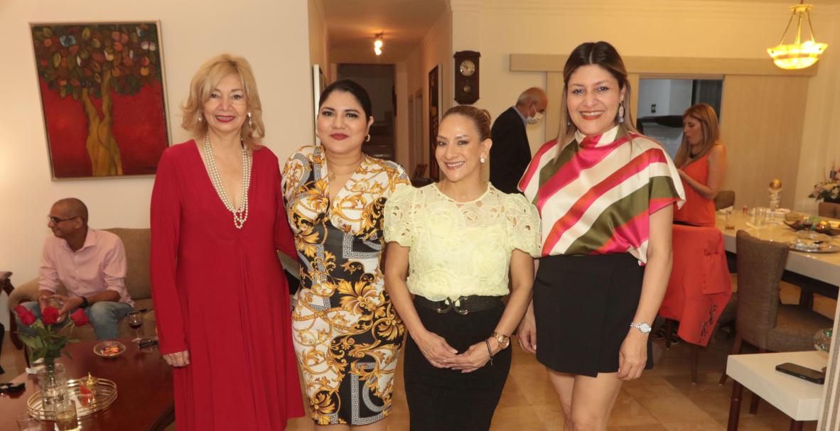 Despedida del cónsul de Panamá, Manuel Pardo