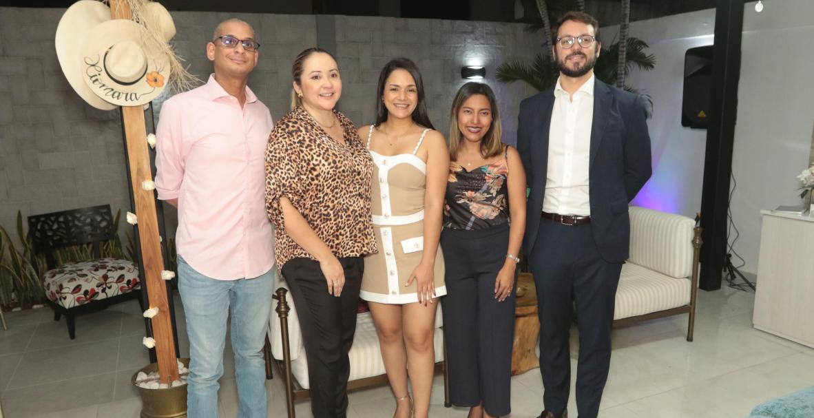 Despedida del cónsul de Panamá, Manuel Pardo