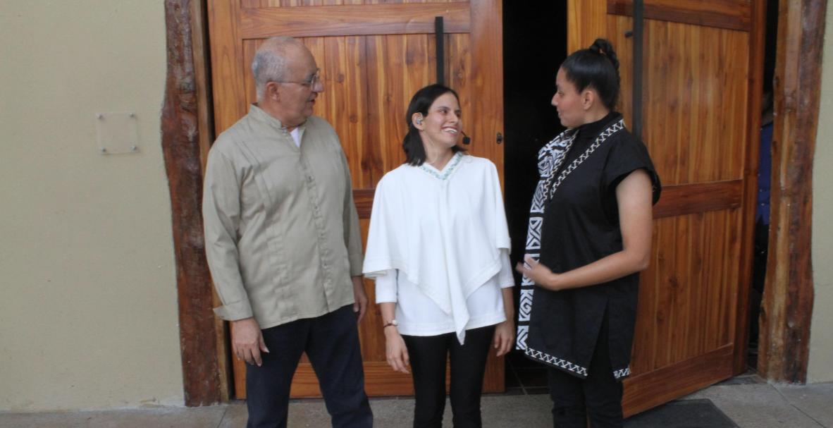 Cantos mágicos de vida, en la Garza Roja