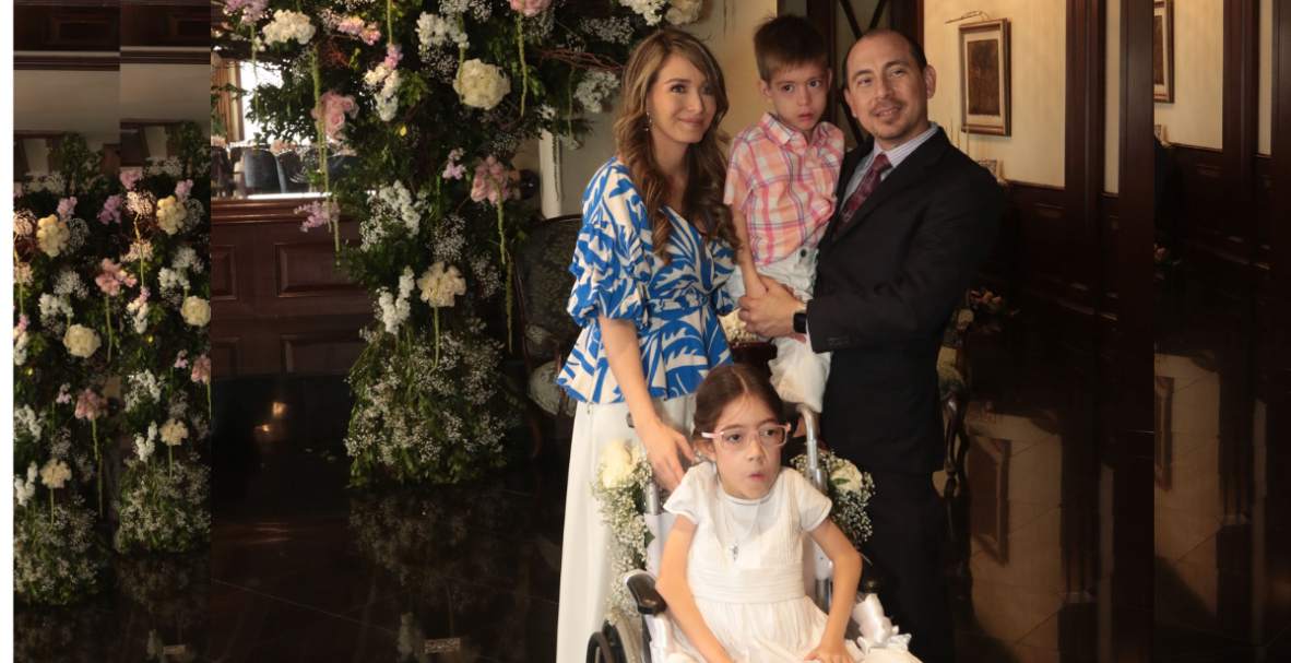 Bianca Salvador, primera comunión