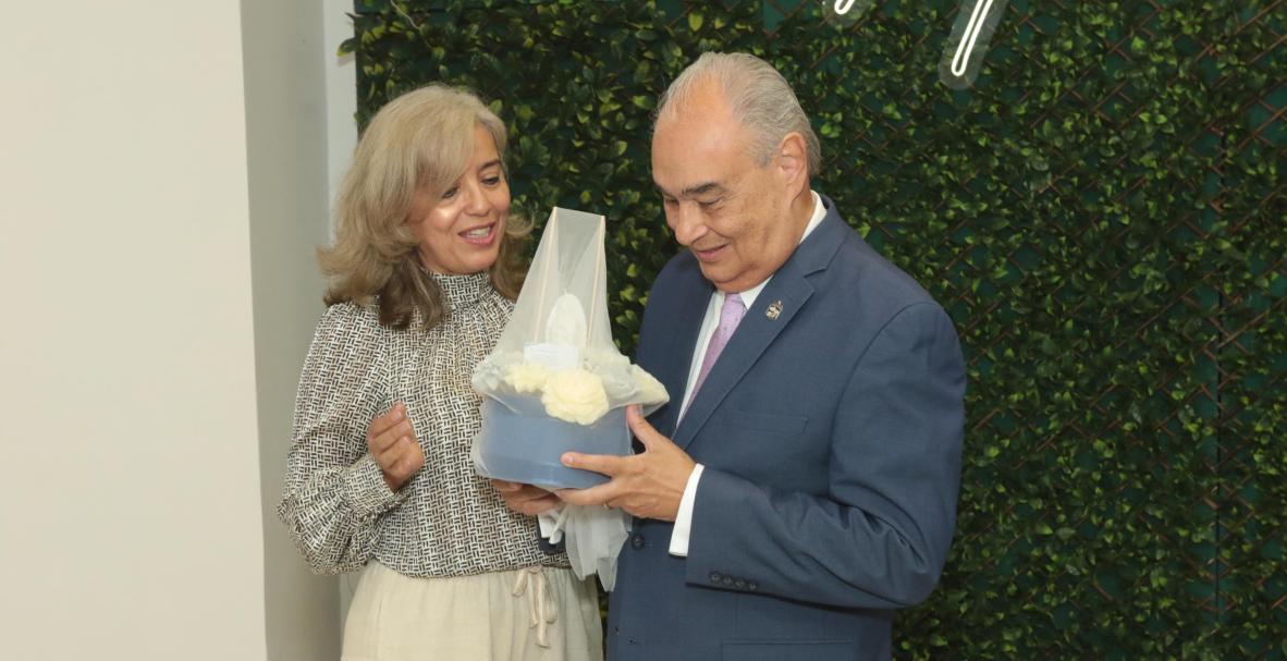 Abelardo García, 50 años como director del IPAC