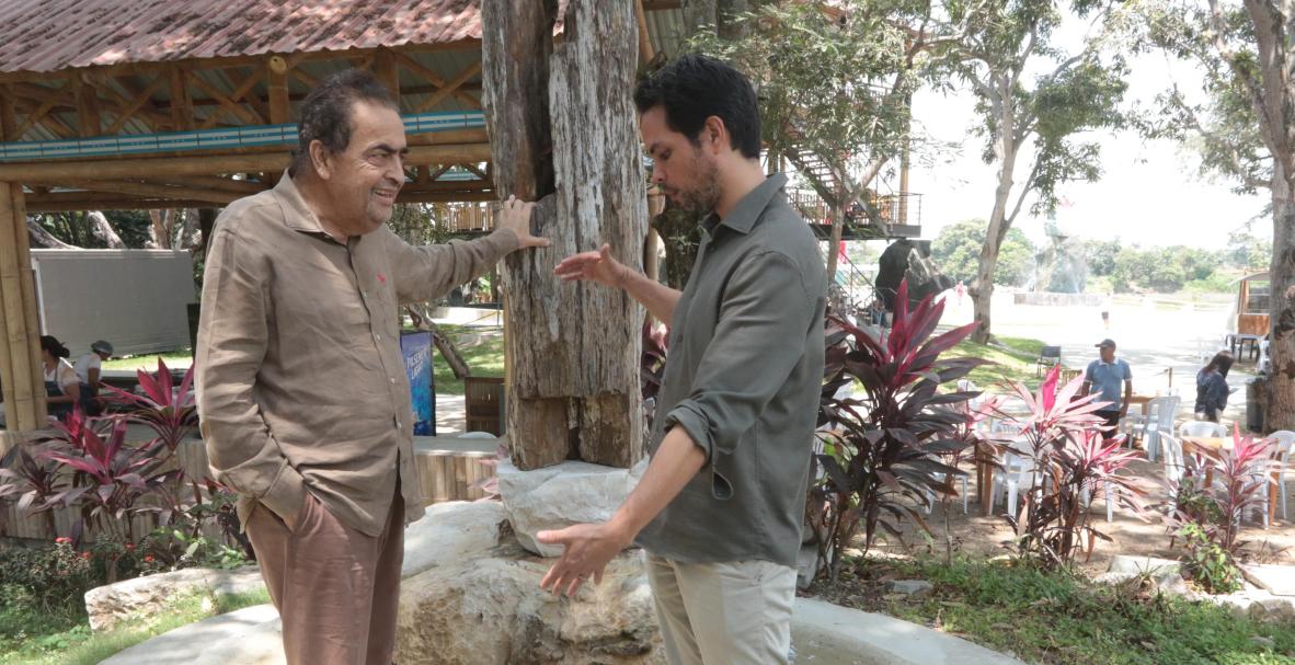 Tercerícolas, colección en el Parque Cultural Garza Roja