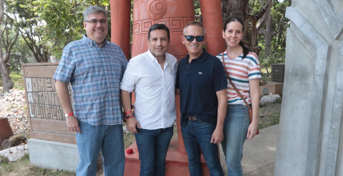 Tercerícolas, colección en el Parque Cultural Garza Roja