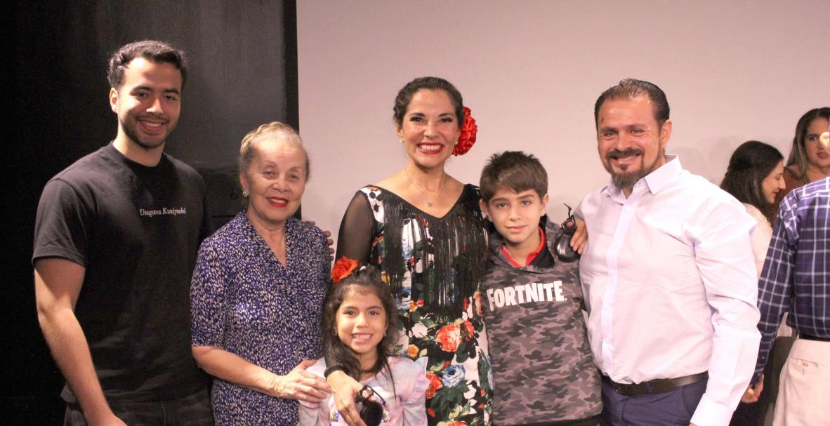 Serenata, show de Patty Salcedo