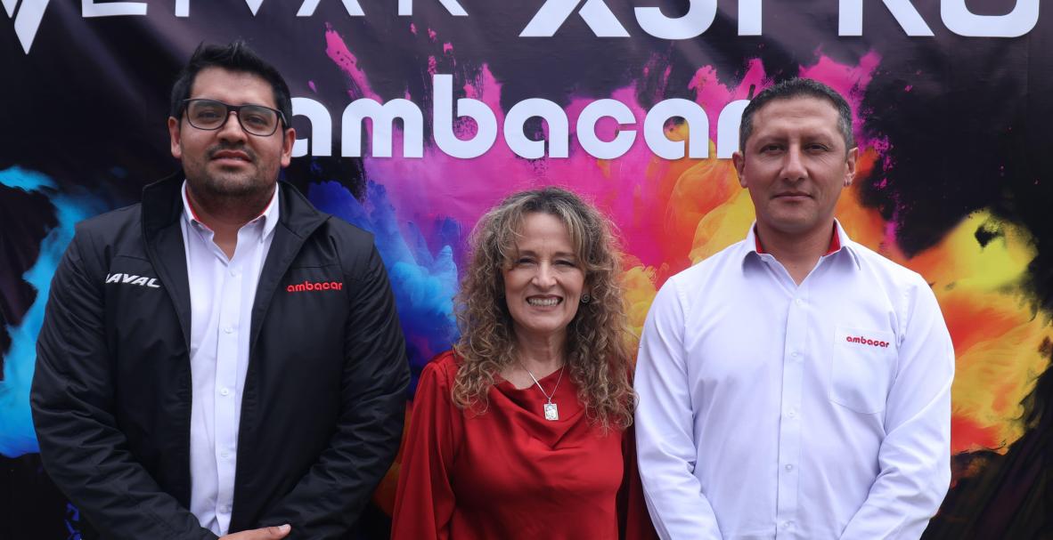 Ambacar lanza tres nuevos vehículos