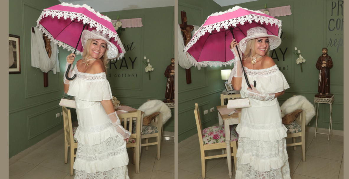 Cumpleaños Pili Velarde en Santo Café