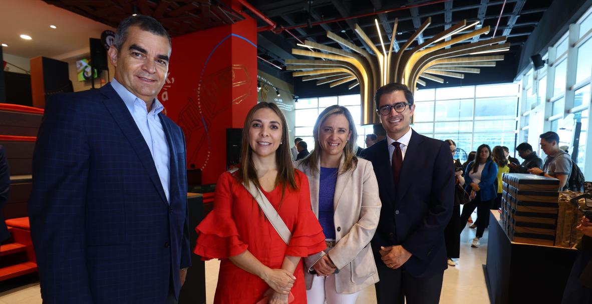 Nestlé abre Signature Store en Quito, edificio Ekopark