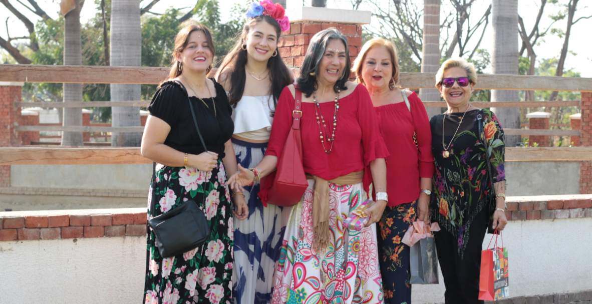 Cumpelaños Mercedes Váscones