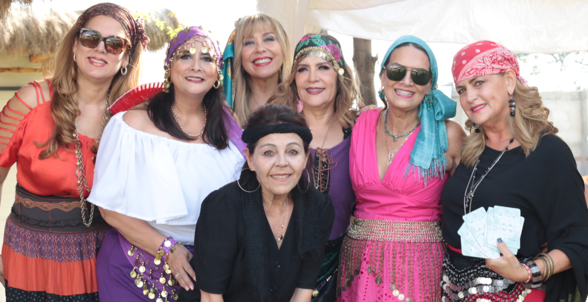 Cumpelaños Mercedes Váscones