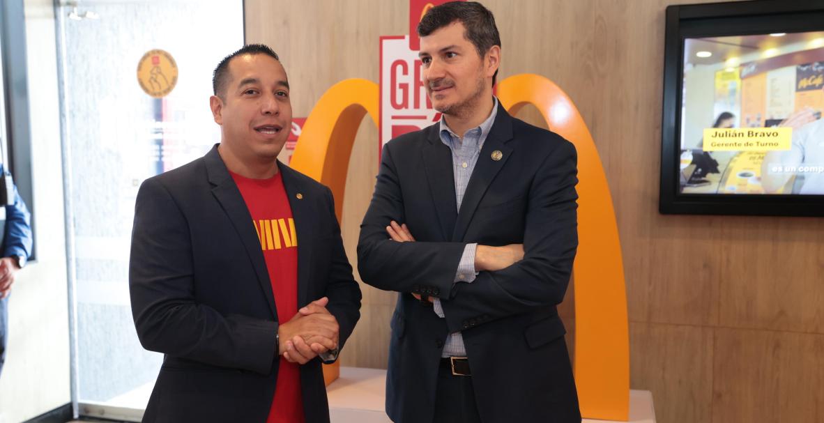 Gran Día McDonald´s en local de Francisco de Orellana, Guayaquil