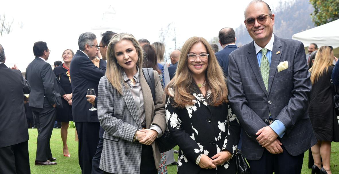 Día Nacional de España. residencia del embajador