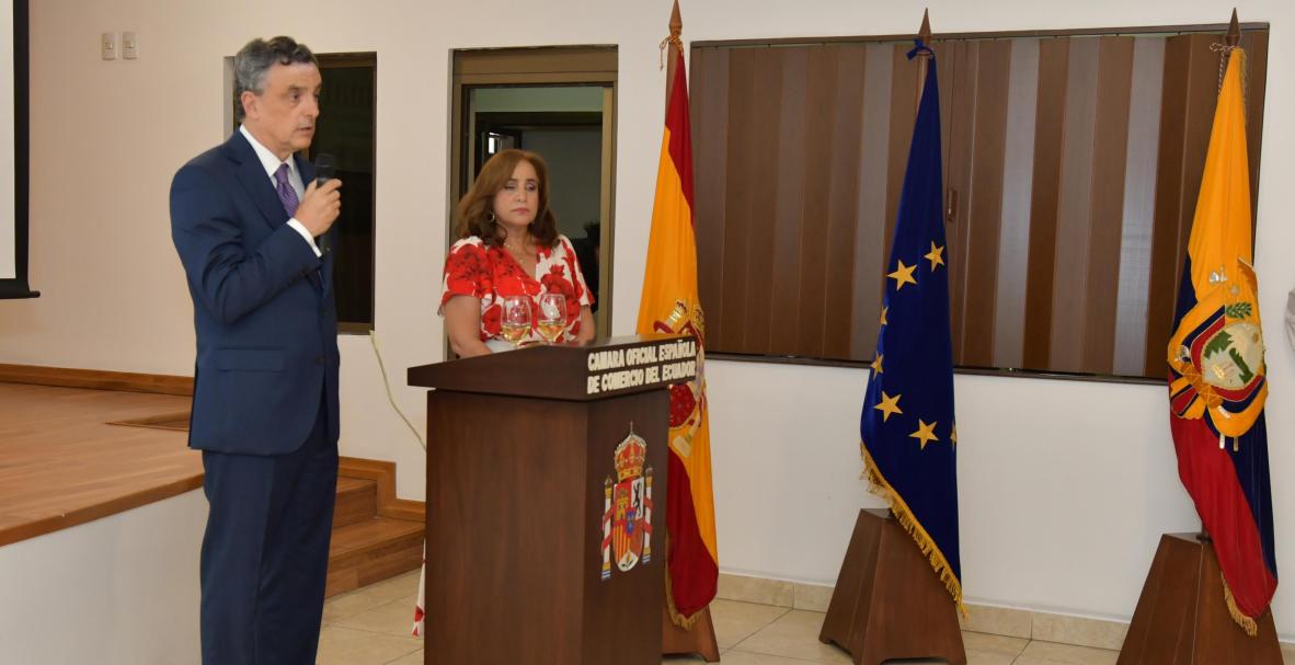 Día de la Hispanidad celebrado por la Cámara Española