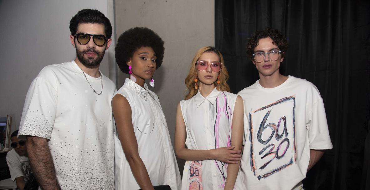 Reiventarte, evento Etafashion en la Casa del Hombre (Quito)