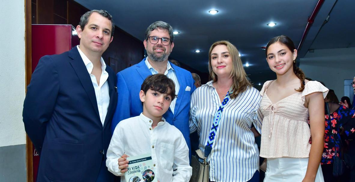 Presentación del libro Mi vida y la enseñanza, de Tomás Alarcón
