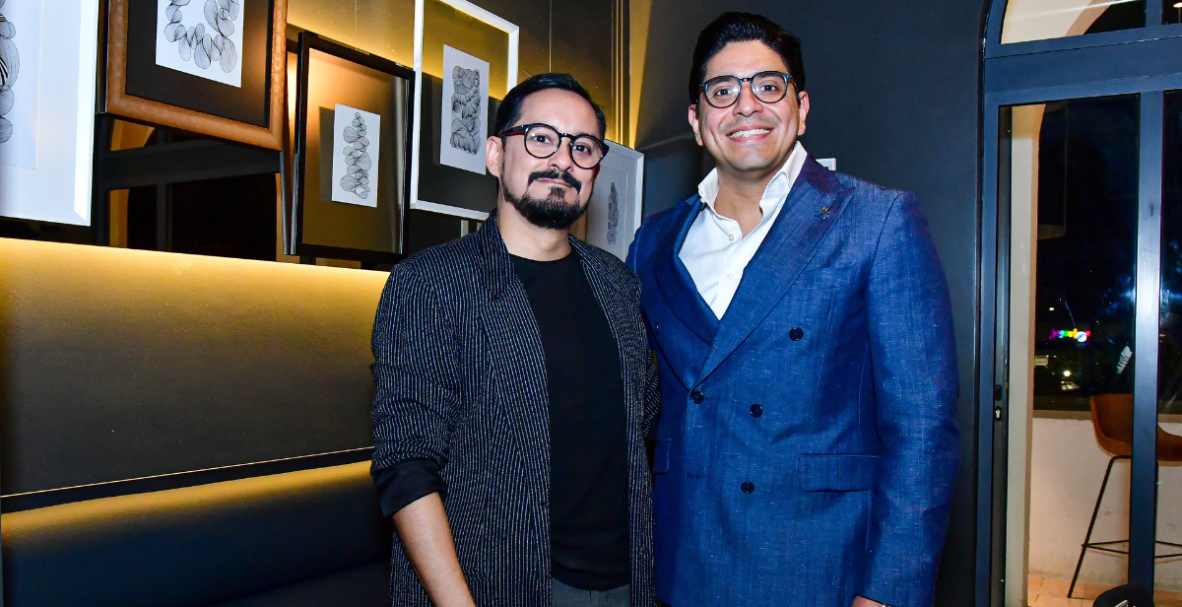 Roberto Manrique y su exposición Romance Apocalíptico