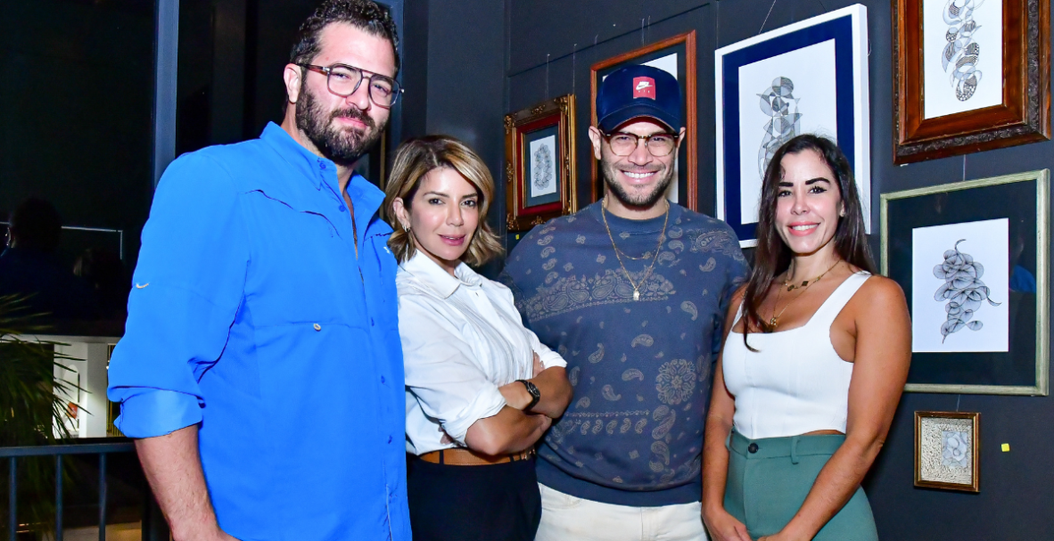 Roberto Manrique y su exposición Romance Apocalíptico