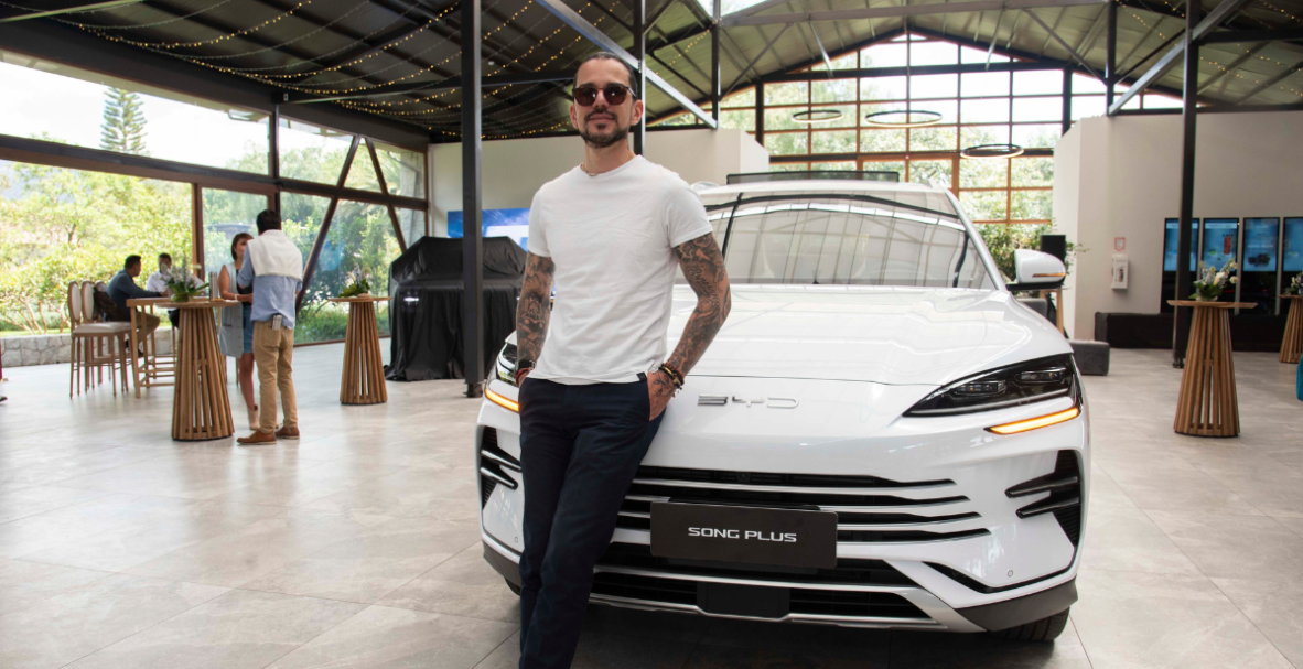 BYD PRESENTA SU TECNOLOGÍA DM-i