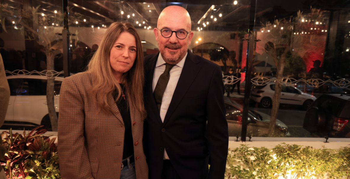 Inauguración Restaurante Dos Besos, Quito