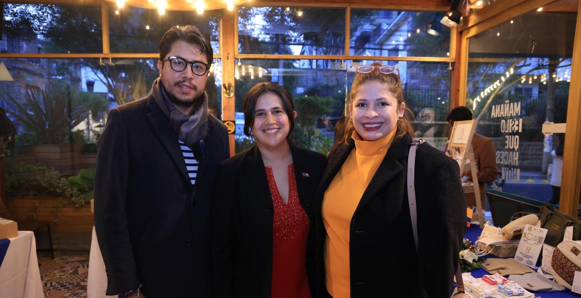 Documental We are AWE, en el cine Ocho y Medio, en Quito.