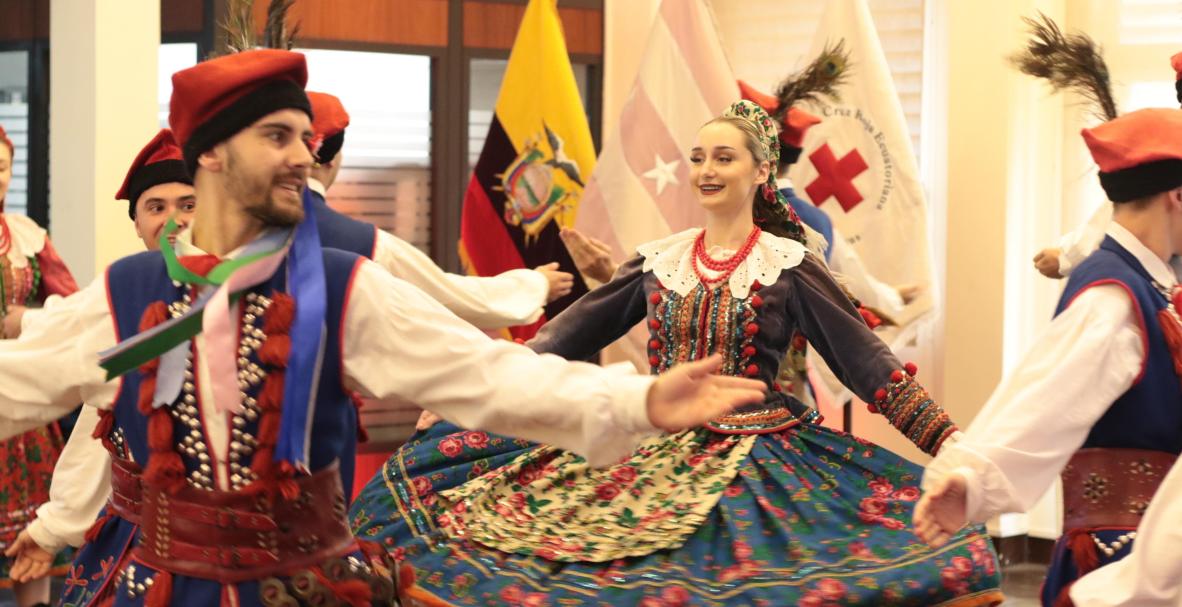 CRUZ ROJA DEL GUAYAS INAUGURA NUEVA SALA. DE MONITOREO