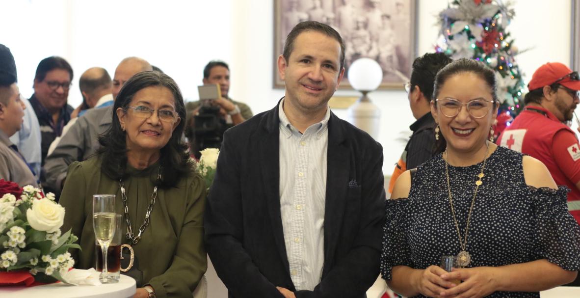 CRUZ ROJA DEL GUAYAS INAUGURA NUEVA SALA. DE MONITOREO