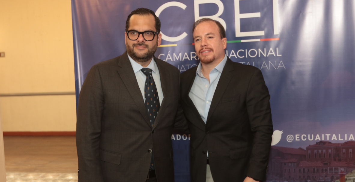 CBEI ofrece almuerzo a presidente de cámaras binacionales de países vecinos