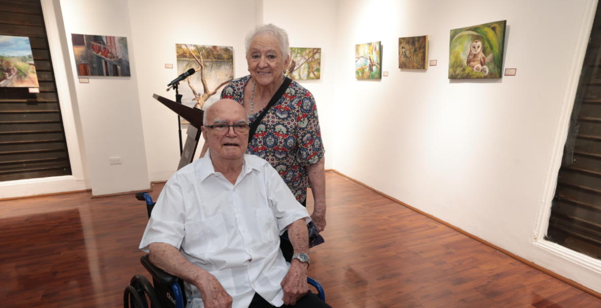 Lucía Perrone, exposición