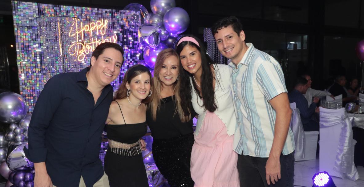 Cumpleaños de Rosaura Herrera de Arteaga