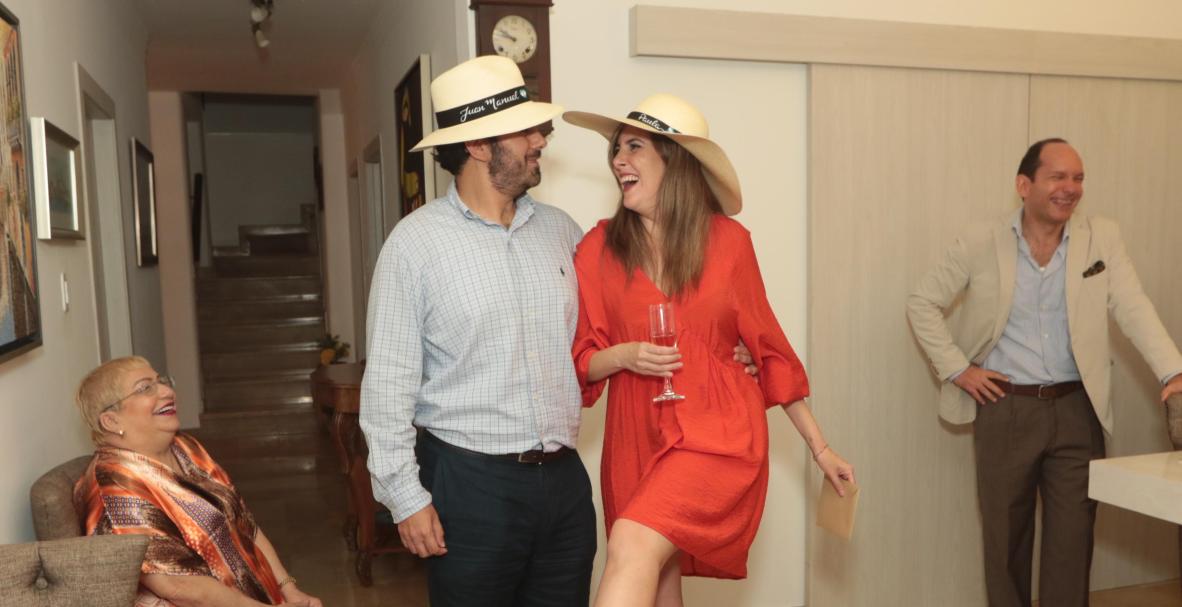 Despedida a Paula Casado Sastre, cónsul genral de Argentina en Guayaquil