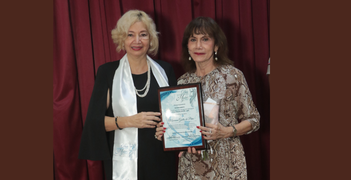 Día de la Mujer. Evento organizado por Grecia Cando