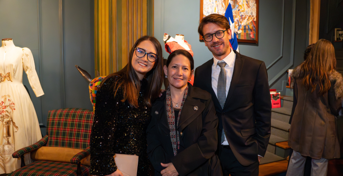 Gustavo Moscoso es designado cónsul honorario de Chile en Cuenca