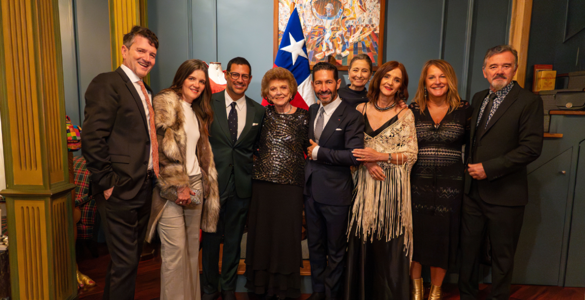 Gustavo Moscoso es designado cónsul honorario de Chile en Cuenca