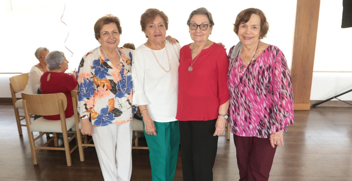 Las Viajeras se reúnen por Navidad.