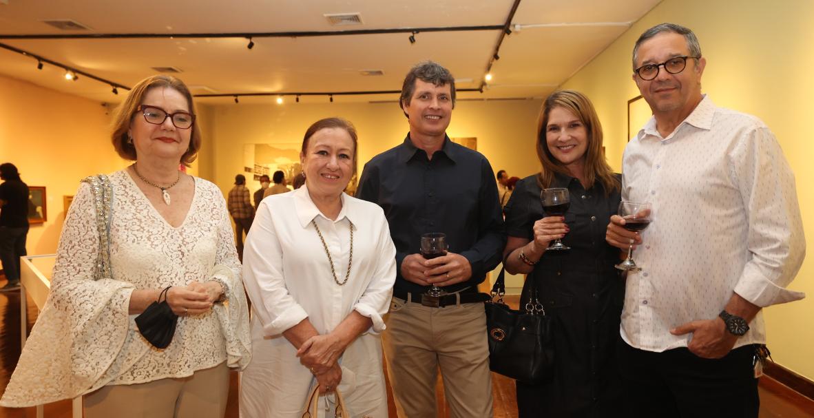 Inauguración de la exposición '100 años de Arte en el Puerto'