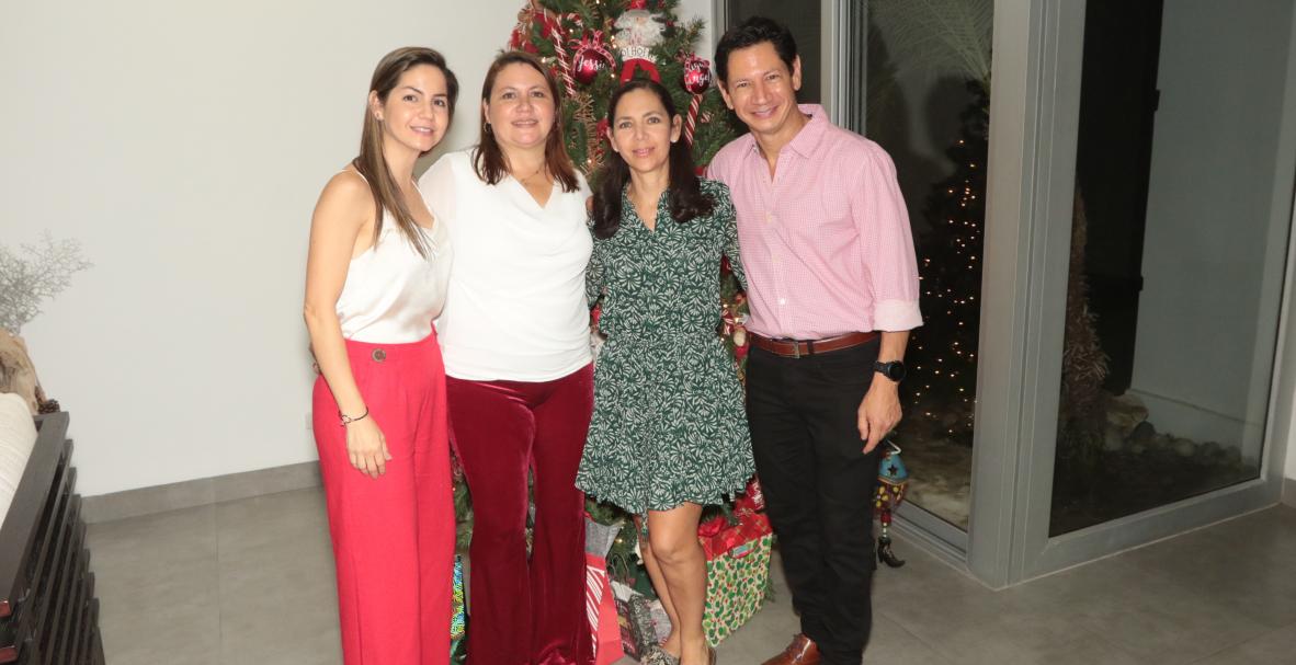 Navidad en casa de Santiago Coral