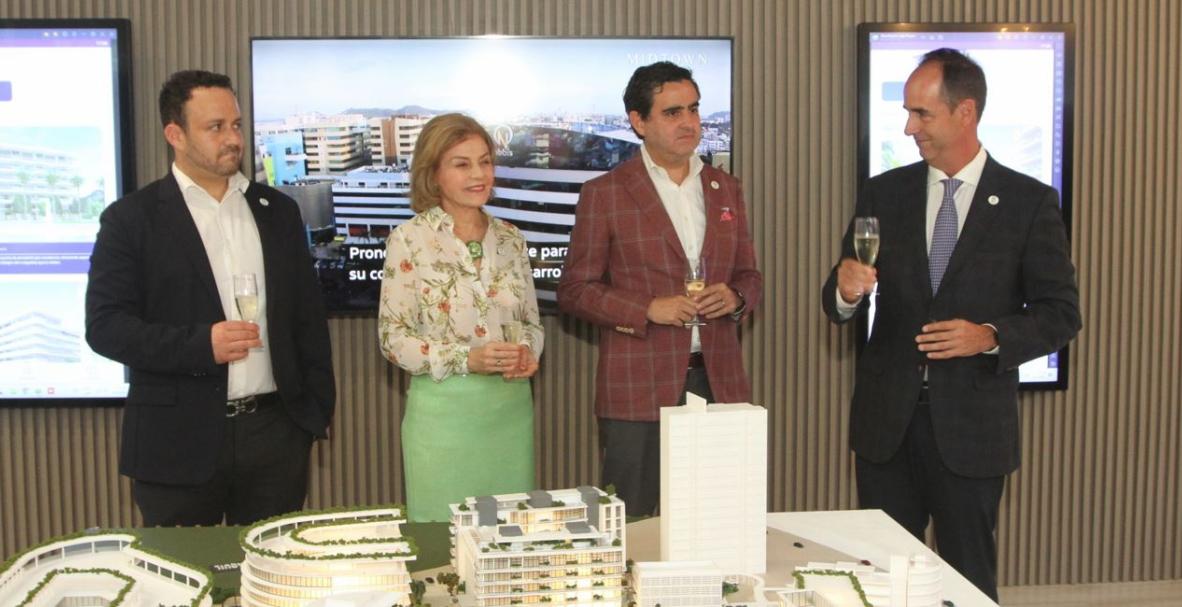 Inauguración del nuevo punto de atención de Midtown Samborondón