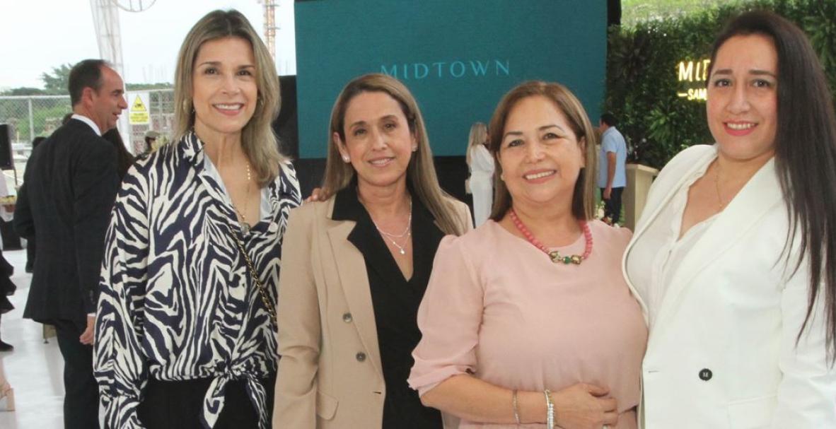 Inauguración del nuevo punto de atención de Midtown Samborondón