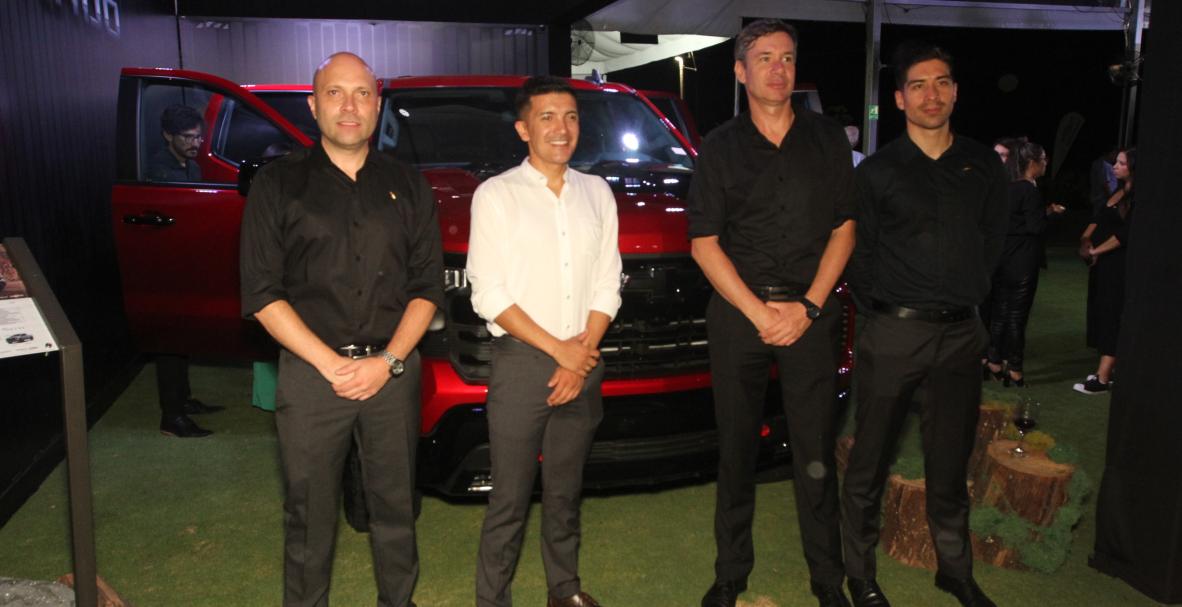 Evento Chevrolet en el Country Club