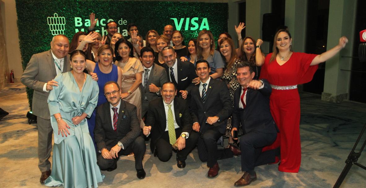 Presentación tarjeta Visa Agro de Banco de Machala.