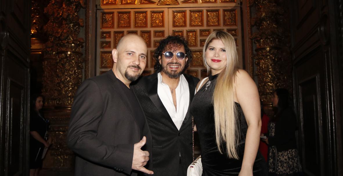 50 años de Sayce, en la Iglesia de la Compañía, en Quito.