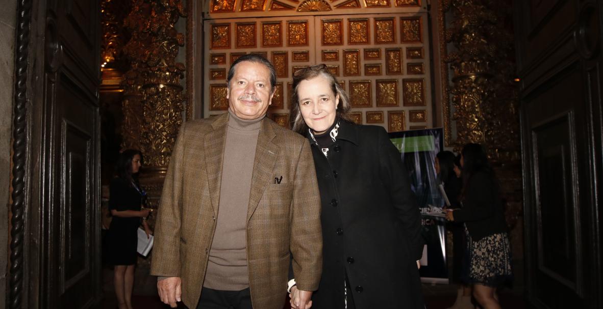50 años de Sayce, en la Iglesia de la Compañía, en Quito.