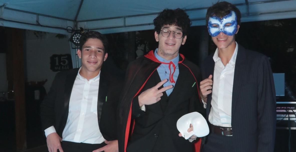 Cumpleaños 15 de Alejandro Loor Acosta-Feldman