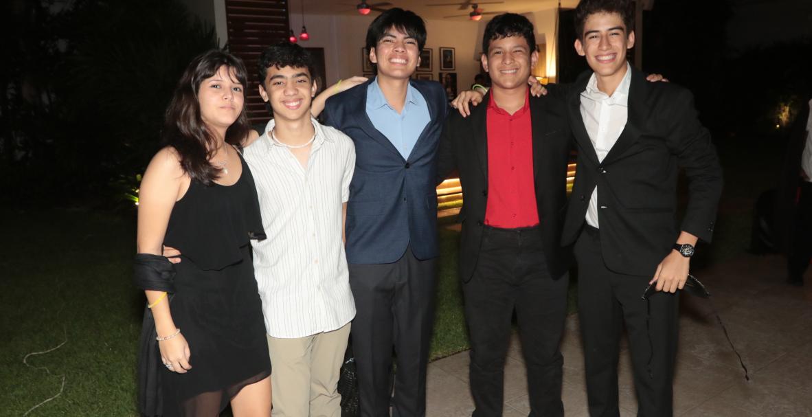 Cumpleaños 15 de Alejandro Loor Acosta-Feldman