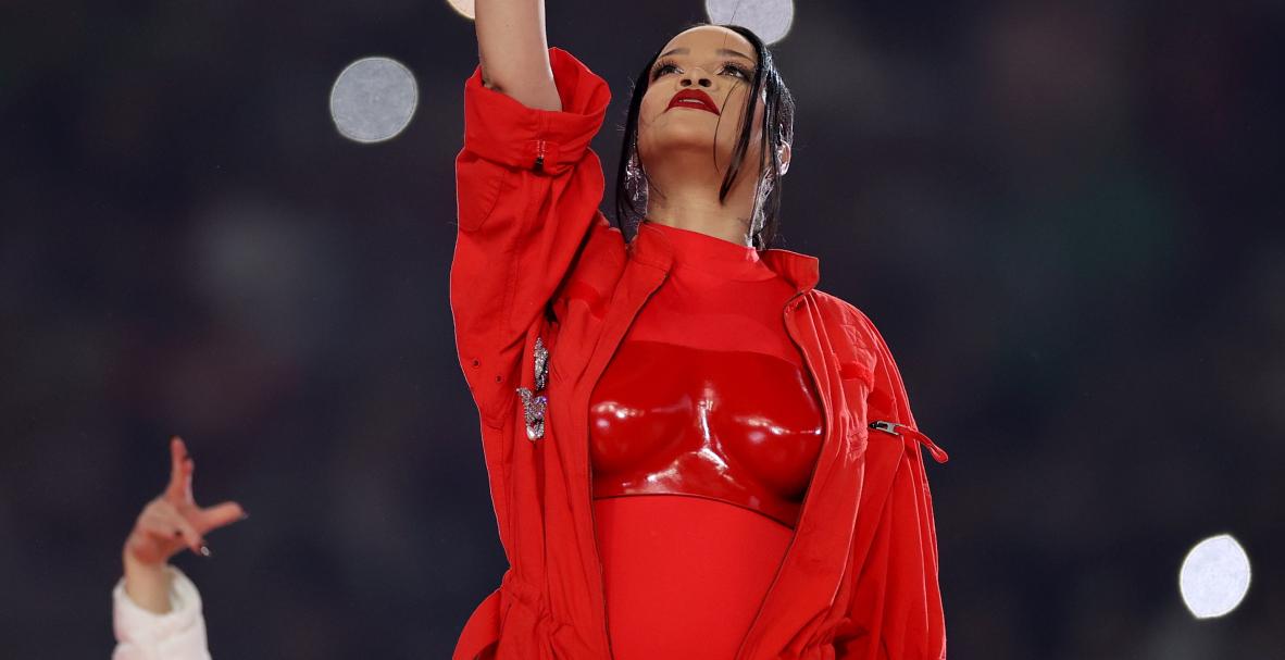 Rihanna Super Bowl 2023