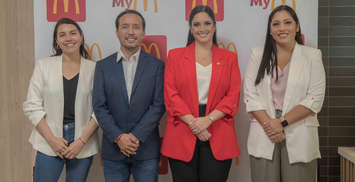 McDonald's presenta la nueva función de su APP