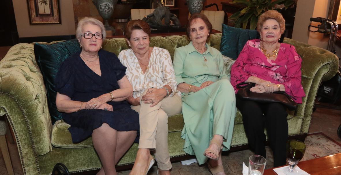 Sarita Queirolo de Lebed, cumpleaños 89