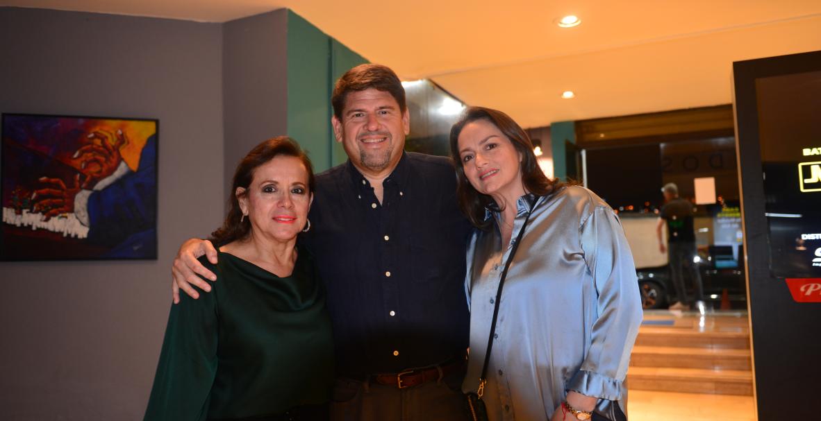Show de Patricia González en el Teatro Centro de Arte.
